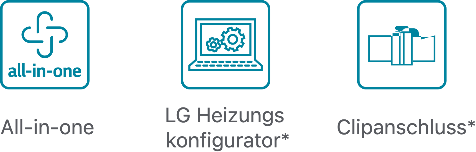 Einfache Installation und Wartung