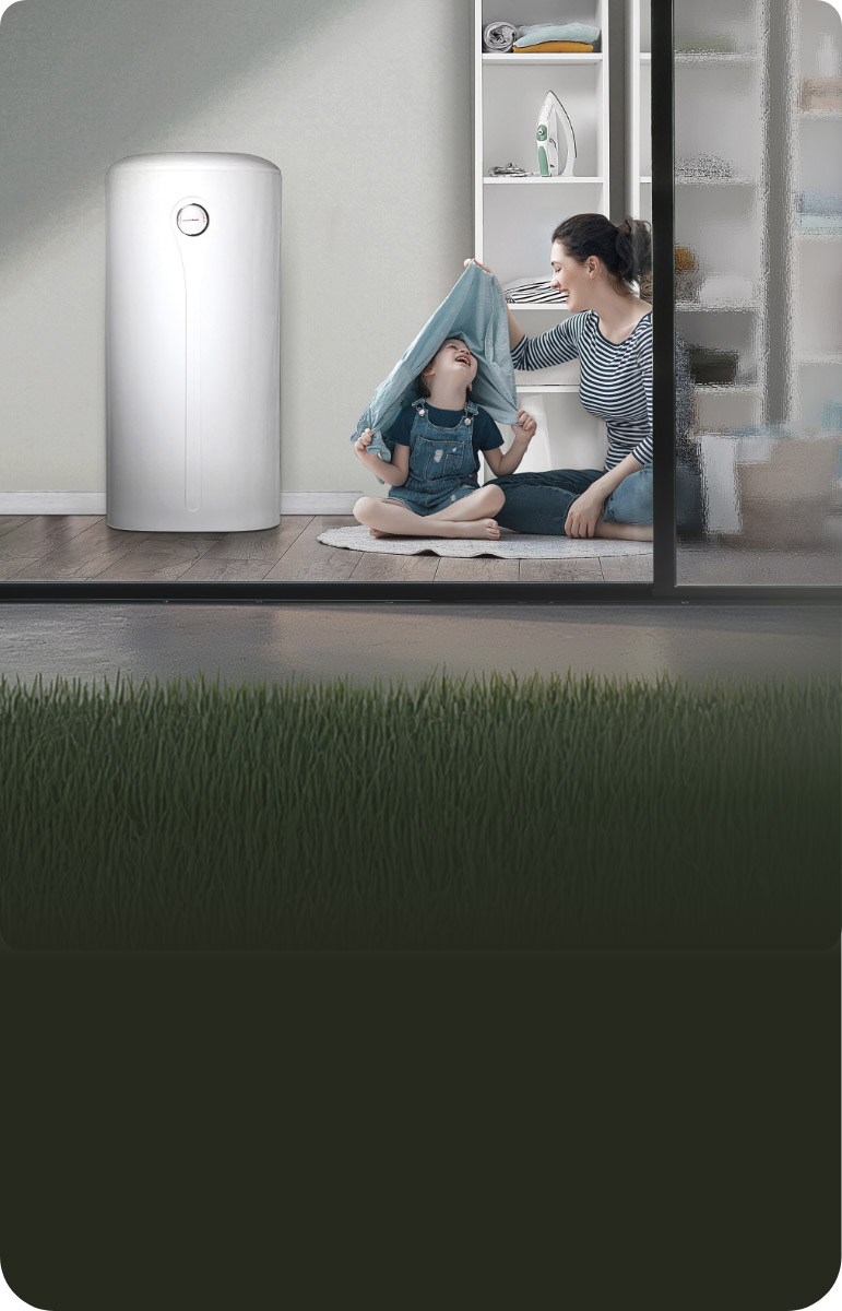 So einfach wird's warm