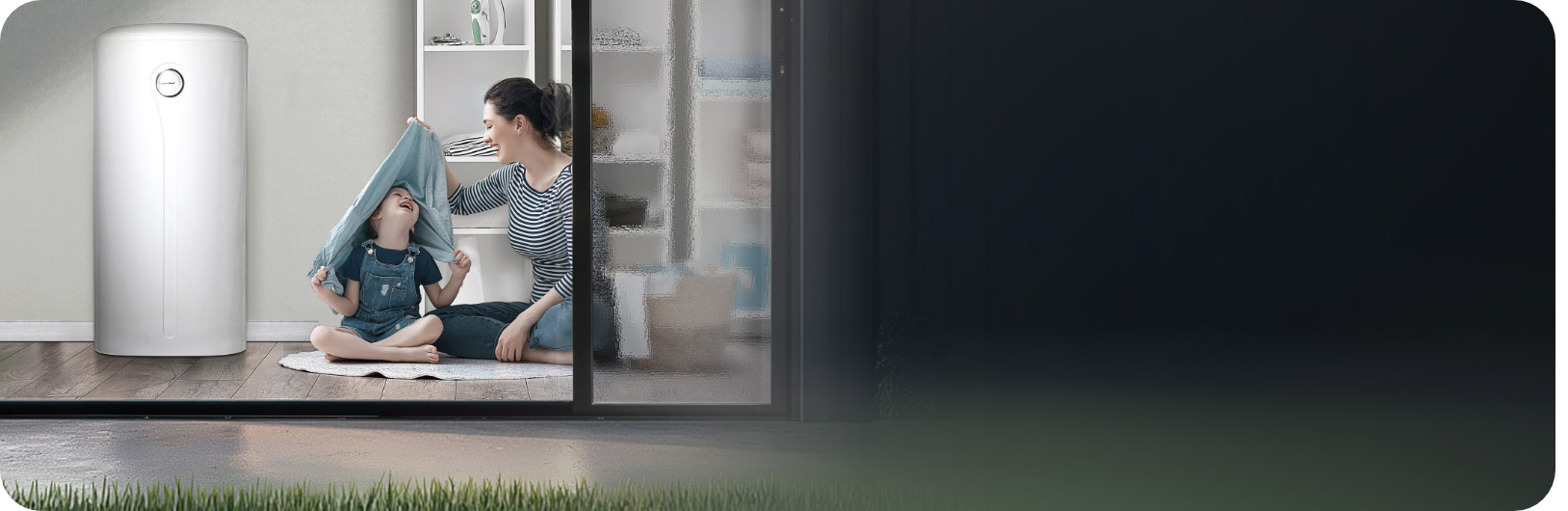 So einfach wird's warm